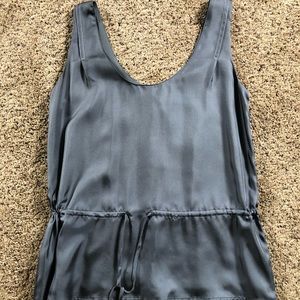 NWT J.Brand 100% Silk Sleeveless Blouse Size Small